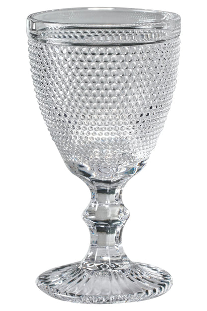 Bicchiere Vino "Bolle" Trasparente 6pz