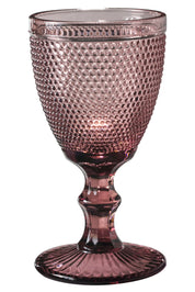 Bicchiere Vino "Bolle" Rosa 6pz