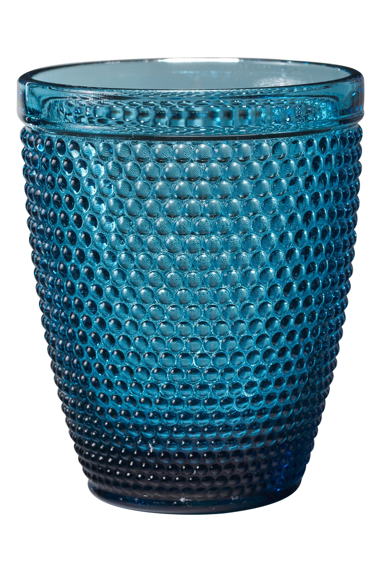 Bicchiere Acqua "Bolle" Blu 6pz