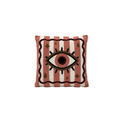 Cuscino Occhio Rosa 40x40cm
