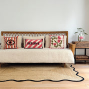 Cuscino Occhio Rosa 40x40cm