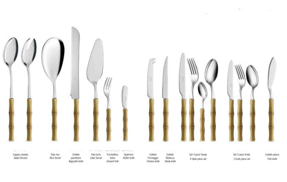 Posate Bamboo Classiche