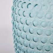 Vaso Bolle Azzurro in vetro soffiato