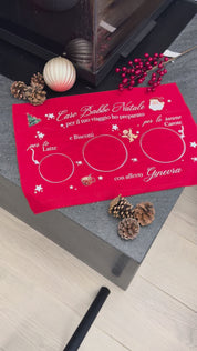 Tovaglietta Babbo Natale