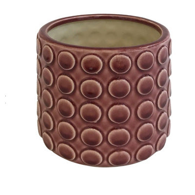 Portavaso bolle grande Rosso - A.Bi.Ci. Lab