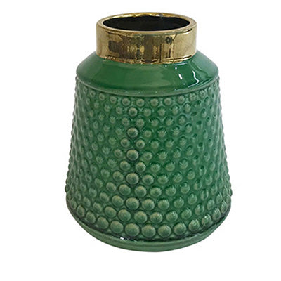 Vaso grande Verde e Oro - A.Bi.Ci. Lab