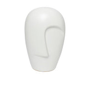 Vaso volto bianco piccolo - A.Bi.Ci. Lab