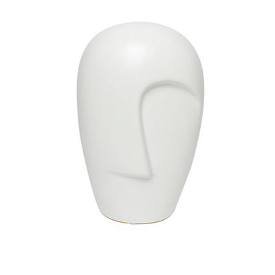Vaso volto bianco piccolo - A.Bi.Ci. Lab