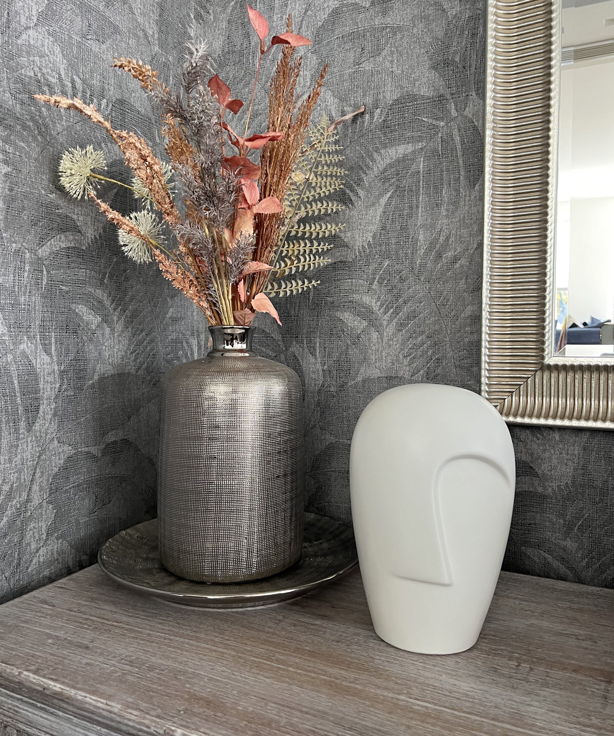 Vaso volto bianco grande - A.Bi.Ci. Lab