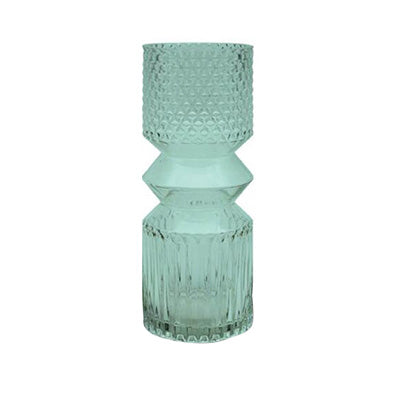 Vaso in vetro colorato Verde - A.Bi.Ci. Lab