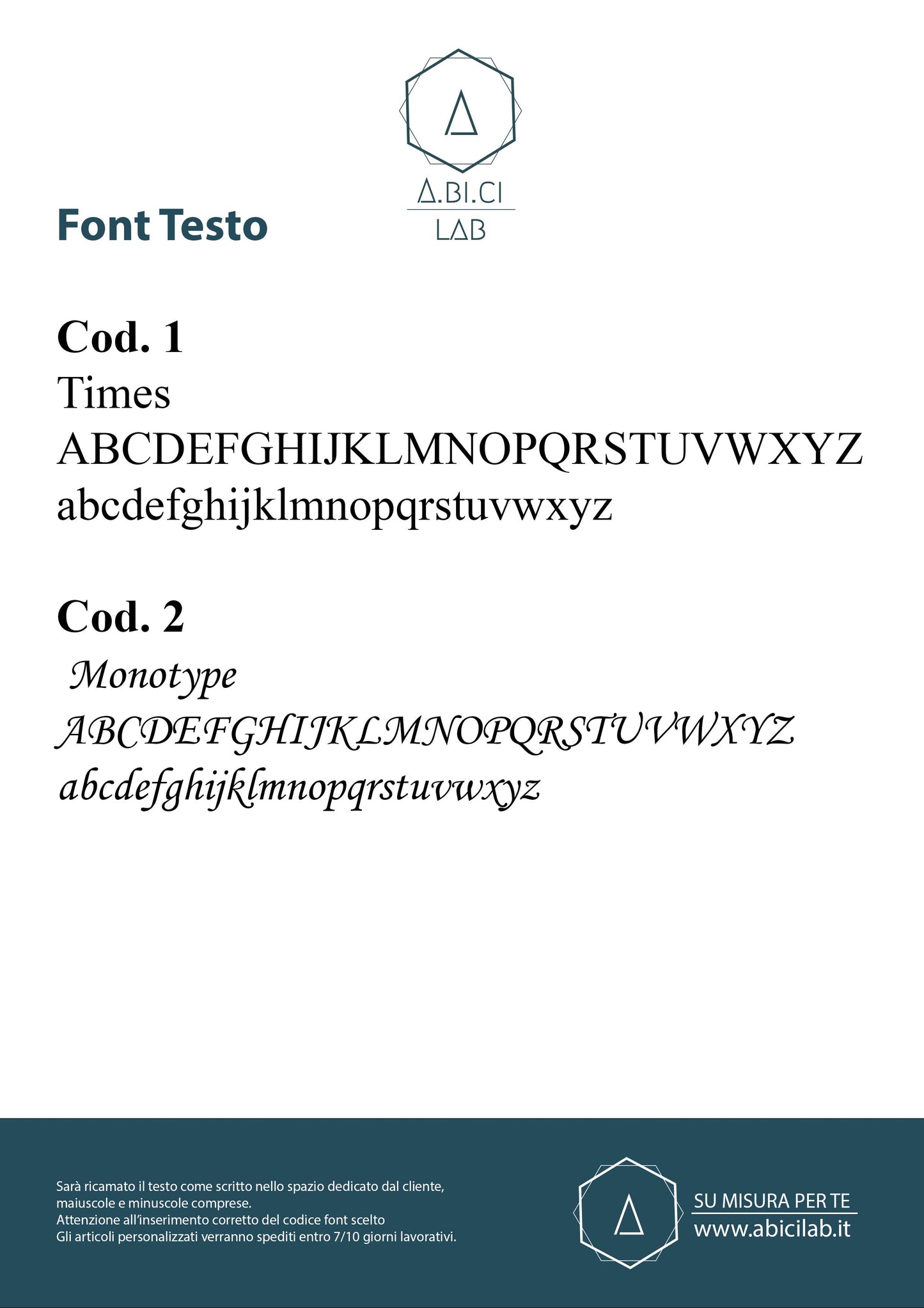 Accappatoio Spugna bimbo 100% cotone personalizzato - A.Bi.Ci. Lab