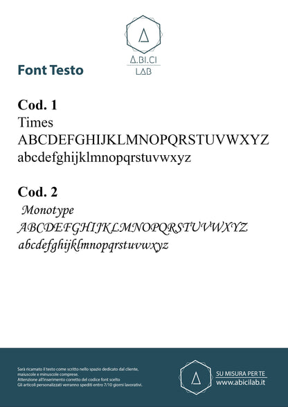 Accappatoio Spugna bimbo 100% cotone personalizzato - A.Bi.Ci. Lab