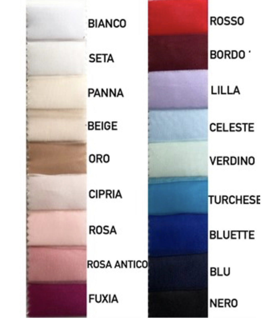 Runner organza lucida - A.Bi.Ci. Lab