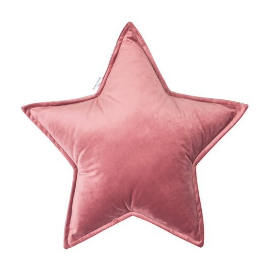 Cuscino Stella Velluto Rosa - A.Bi.Ci. Lab