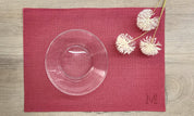 Tovaglietta americana Lino lavato con personalizzazione 35x50 cm - A.Bi.Ci. Lab