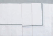 Completo Letto in cotone con cordonetto applicato personalizzato - A.Bi.Ci. Lab