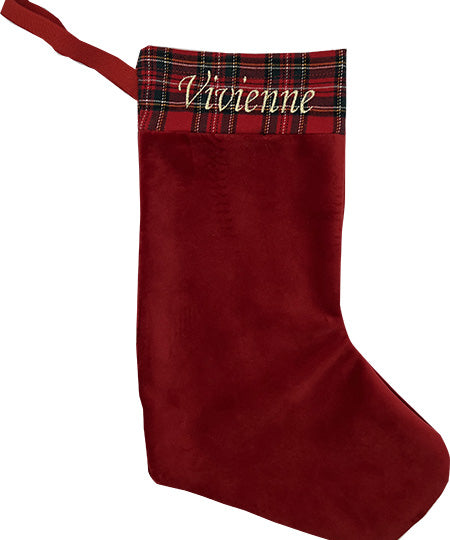 Calze di Natale personalizzate - A.Bi.Ci. Lab