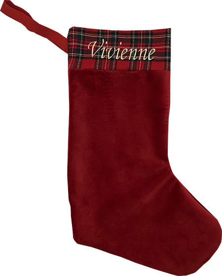 Calze di Natale personalizzate - A.Bi.Ci. Lab