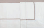 Completo Letto in cotone con cordonetto applicato - A.Bi.Ci. Lab