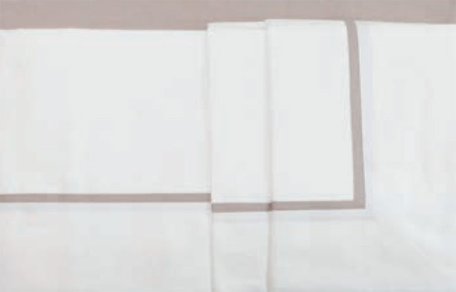 Completo Letto in cotone con cordonetto applicato personalizzato - A.Bi.Ci. Lab