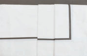 Completo Letto in cotone con cordonetto applicato personalizzato - A.Bi.Ci. Lab