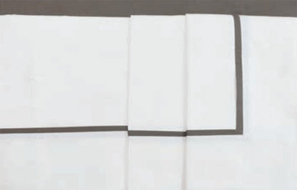 Completo Letto in cotone con cordonetto applicato personalizzato - A.Bi.Ci. Lab